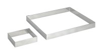 Tortenring quadratisch 20x20cm H:2cm