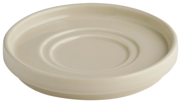 The Grid Untertasse D12.5cm H2cm sand