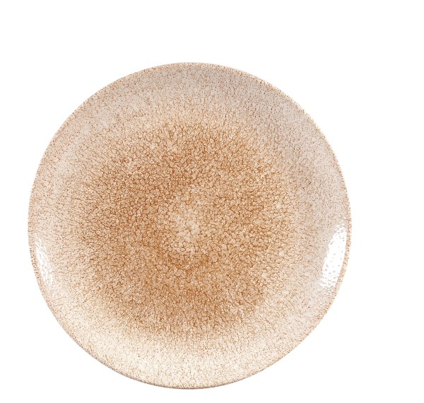 S.P. Raku Garnet Orange Coupe Teller tief 24.8cm