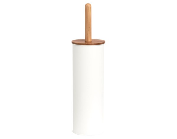 WC-Bürstengrt. Bamboo weiss