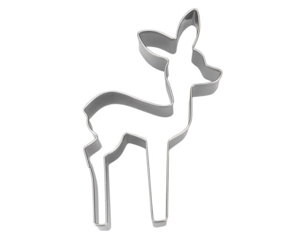 Ausstecher Rehkitz 7.5 cm
