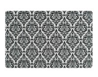 Tischset Vintage schwarz