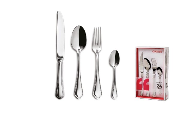 24-tlg. Sangiovese Besteckset Q19 18/10
