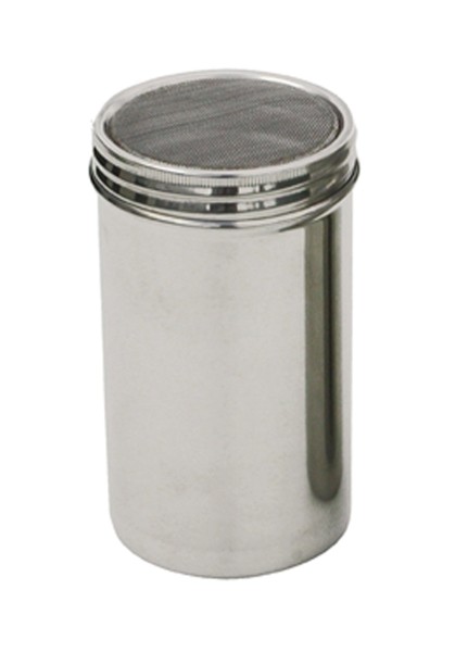 Zuckerstreuer mit Netz D:7cm H:10cm