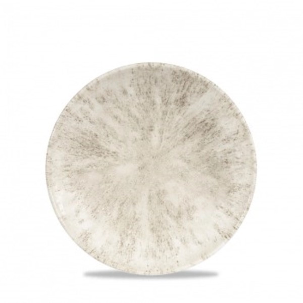 S.P. Stone Agate Grey Coupe Teller flach 16.5cm