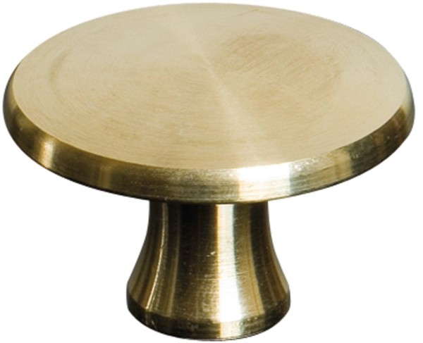 Deckelknauf Messing 4cm