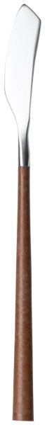 Mito Buttermesser L15.9cm brushed Holzgriff
