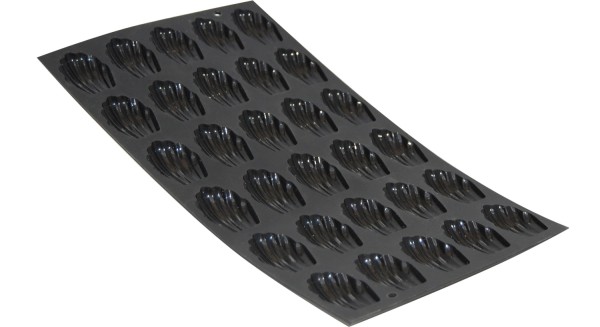 Moul Flex Backform 17.5x30cm für 30 Madeleines