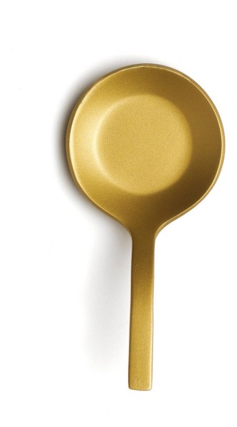Lab Degustationslöffel 18/10 Vintage gold