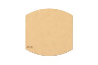 Topfuntersetzer hot mat 22cm oval beige