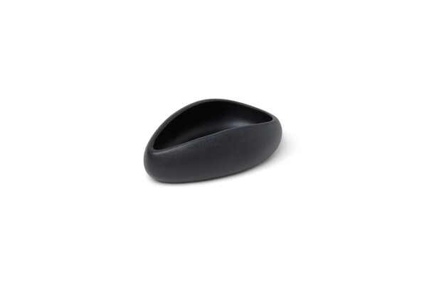 Plaisir Schale 12.9x8.3x3.9cm schwarz
