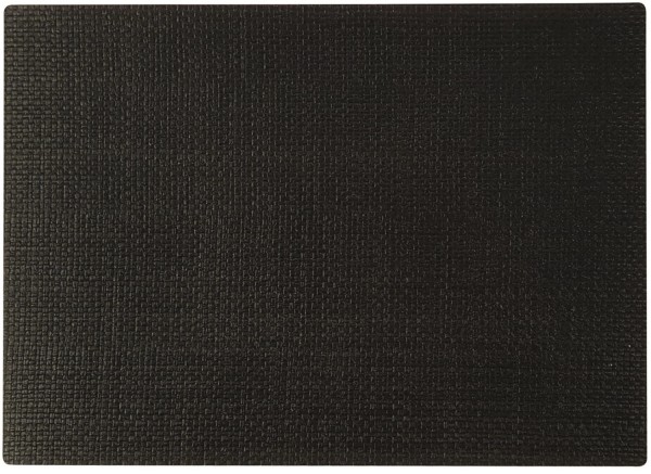PP-Tischset Coolorista, eckig, schwarz, 45x32.5cm