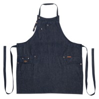 Schürze 5-P.Slim Fit denim