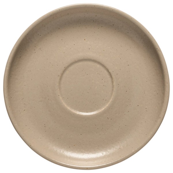 Pacifica Tee Untertasse D16 H2.2cm chestnut