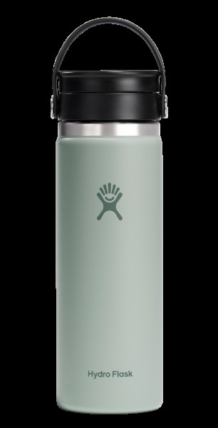 Trinkflasche Wide Flex Sip Deckel 590ml agave