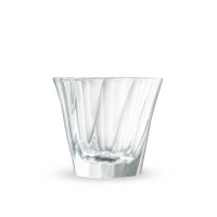 120ml Twisted Cortado Glas klar , Urban Glass