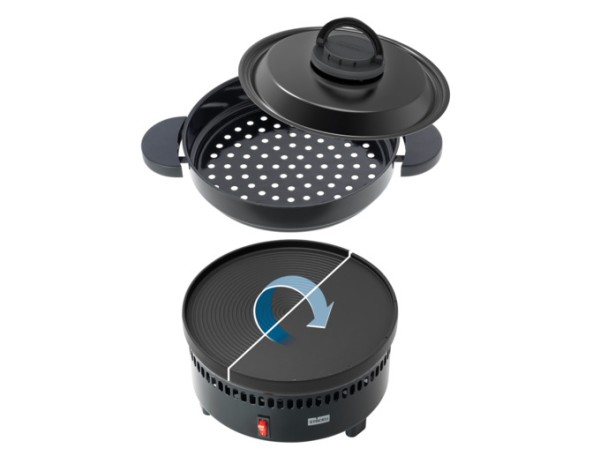 Marroniofen m. Grill- Crêpepl.