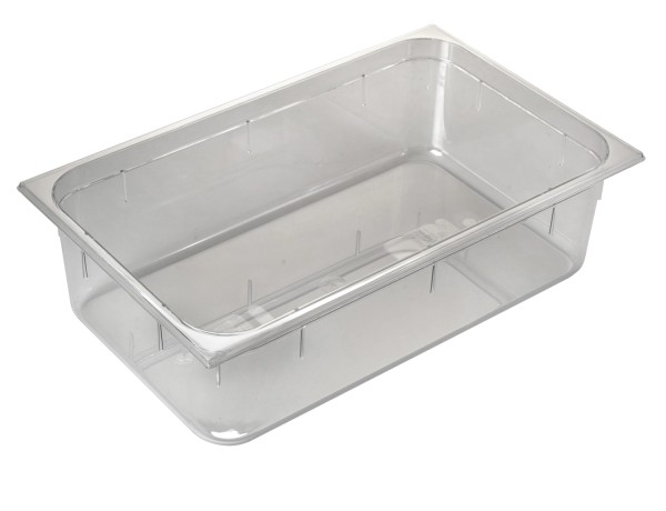 GN Behälter 1/1 Polycarbonat H15cm transparent