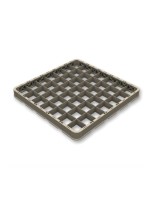 Aufsatz geschlossen 49 Fächer Glas max D6.3cm