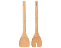 Salatbesteck Profile Holz