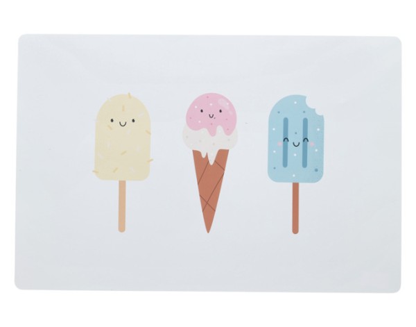 Tischset Ice Kunststoff 45x30
