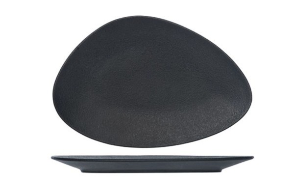 Blackstone Triangle Platte, 21 x 14cm