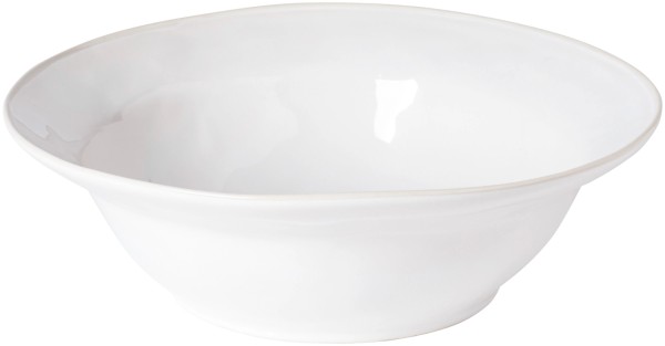 Beja Salatschüssel D30.1cm H9.4cm 261.5cl weiss-creme