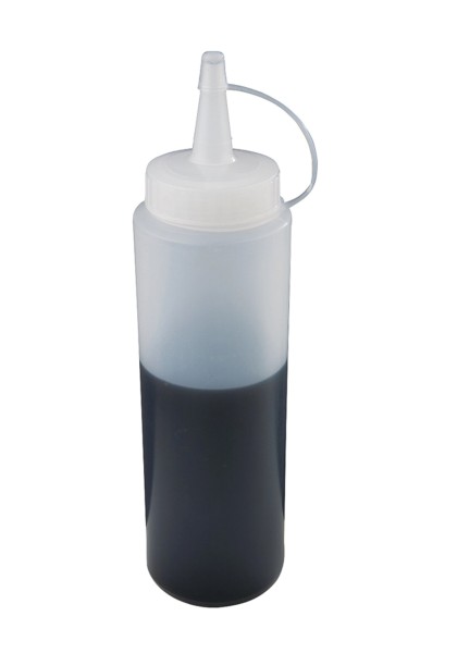 Quetschflasche D5,5cm, H19cm, 0.35lt