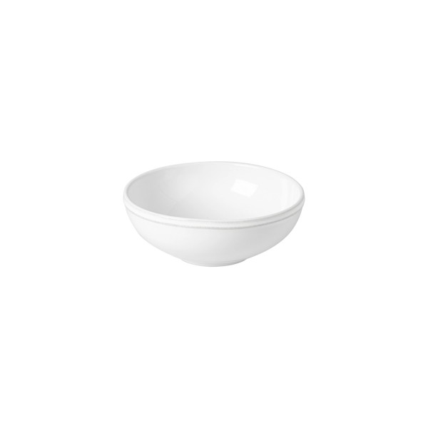 Friso Schale 396ml D15cm H5.5cm Steinzeug weiss