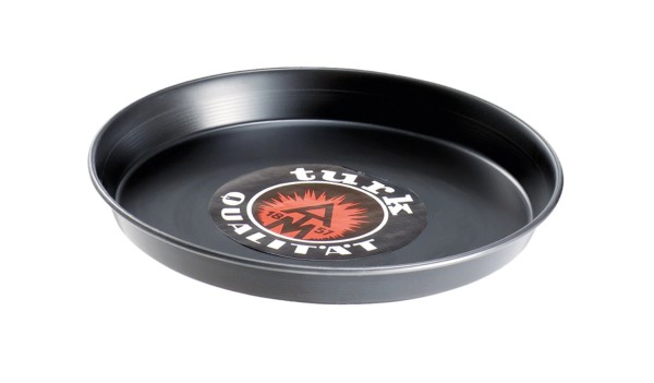 Pizzaform, D26cm oben. 24.3cm unten