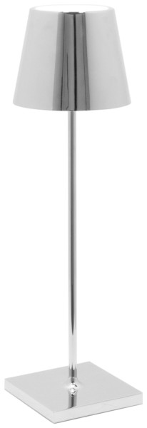 Poldina Pro Tischlampe 11.1x38cm chrome