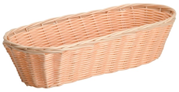 6er Set Korb 33x13x8cm Polypropylen