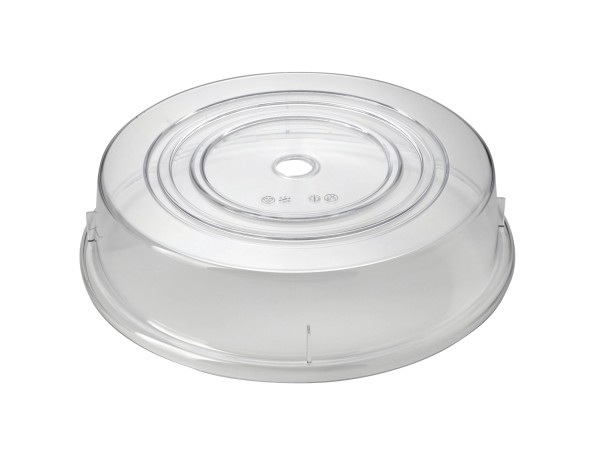 Cloche rund 27cm SAN transparent mit Loch