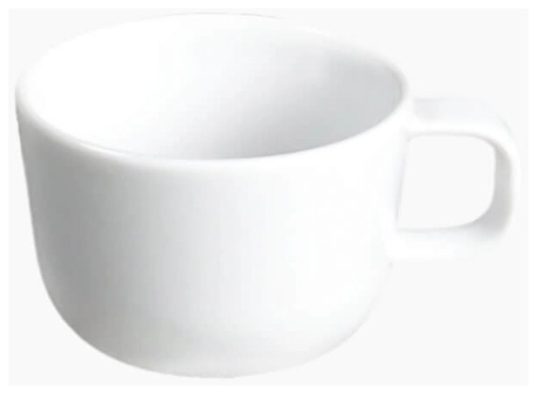Nordika Tasse 100ml weiss