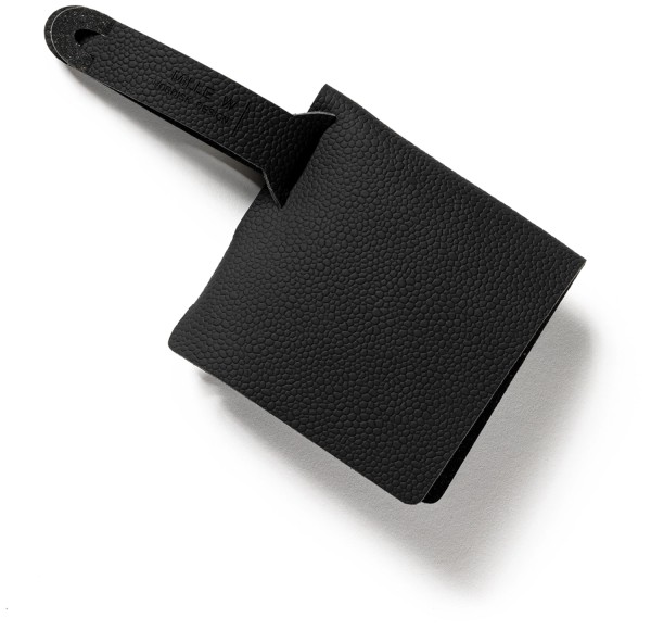 Topflappen schwarz