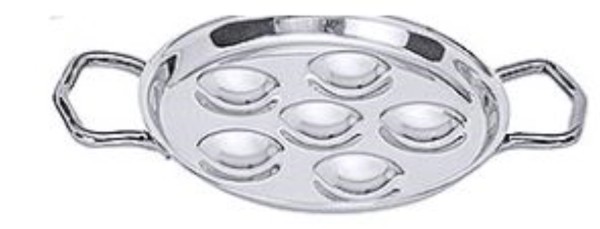 Schneckenplatte für 6 Schnecken, schwere Qualität