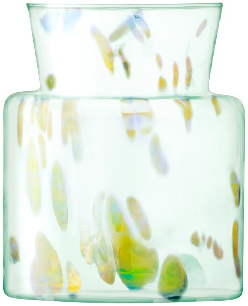 Sea Glass Vase/Windlicht H19cm sea greens