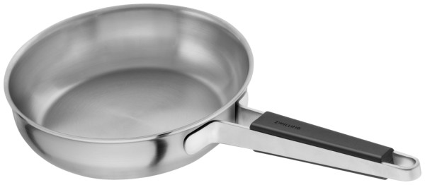 Pure Bratpfanne unbeschichtet 20cm Edelstahl