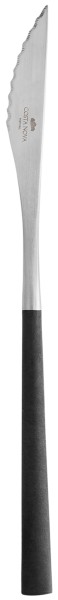 Mito Steakmesser L22.1cm brushed Griff schwarz