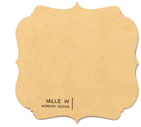 Untersetzer Vintage beige
