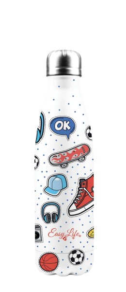 Isolierflaschen doppelw. 500ml, Teenager