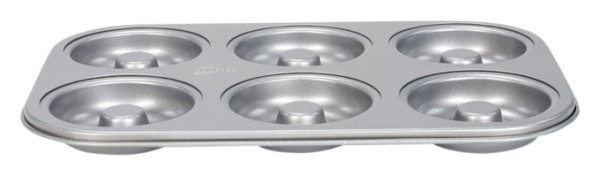 Donutblech Silver 32x22 cm