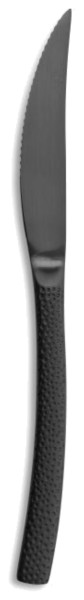 Cheese Satin black Steakmesser 18/0