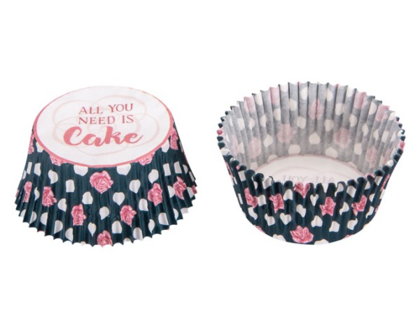 Papierbackf All Cake ø5-7 50er