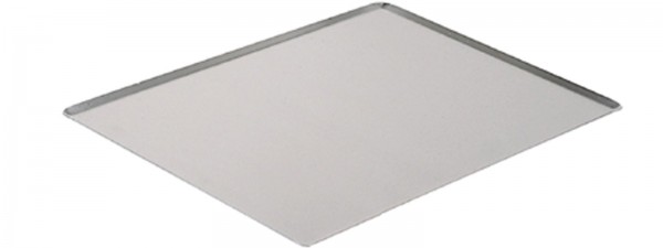 Backblech Alu 60x40cm H: 1cm mit schräger Kante