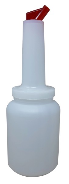 Speed Bottle 2lt mit rotem Ausgiesser