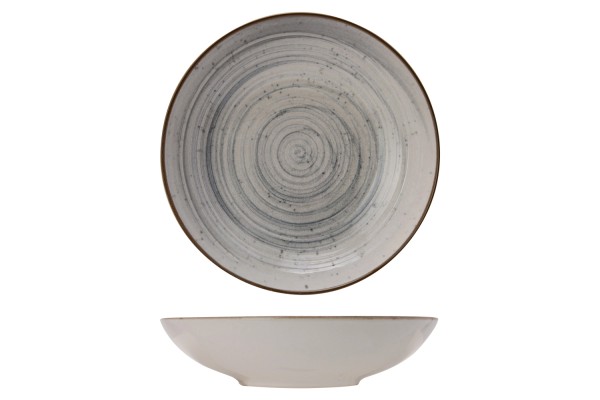 Sintra 2.0 Dusty Blue Suppenteller, 21x5cm