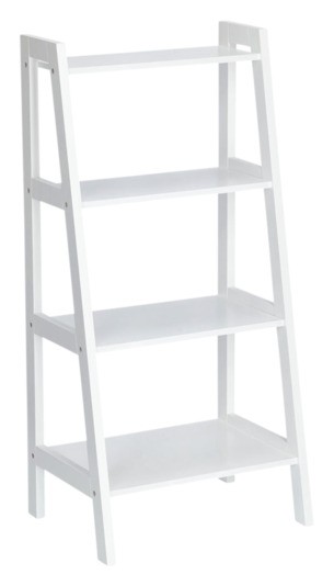 Standregal 4 Abl.weiss 90 cm