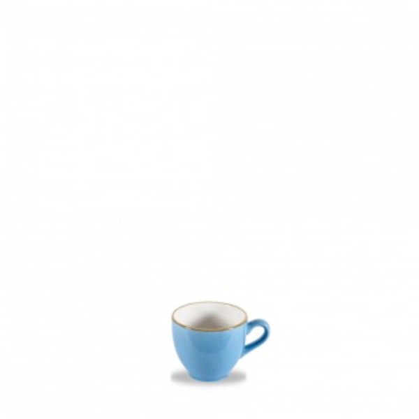 Stonecast Cornflower Blue Espresso Tasse 10cl