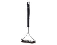 Grillrostbürste schwarz 43cm